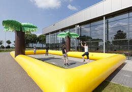 Opblaasbare Beachvolley