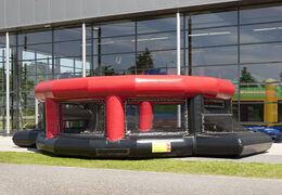 Koop opblaasbare Pannakooi zonder dak voor kinderen. Bestel opblaasbare tafelvoetbal nu online bij JB Inflatables Nederland