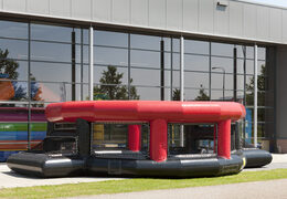 Unieke opblaasbare Pannakooi zonder dak voor kids kopen. Bestel opblaasbare tafelvoetbal nu online bij JB Inflatables Nederland