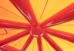 Inflatable Pannakooi met dak kopen voor kinderen. Bestel opblaasbare tafelvoetbal nu online bij JB Inflatables Nederland