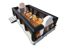 Multifunctionele sportarena kopen voor zowel jong als oud. Bestel opblaasbare sportarena nu online bij JB Inflatables Nederland