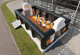 Koop multifunctionele sportarena voor verschillende soorten sportactiviteiten voor zowel jong als oud. Bestel opblaasbare sportarena nu online bij JB Inflatables Nederland