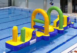 Unieke luchtdichte opblaasbare zeewereld avonturen run bestellen voor zowel jong als oud. Koop opblaasbare zwembadspelen nu online bij JB Inflatables Nederland 