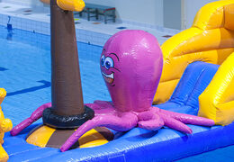 Haal opblaasbare schip in thema safari voor zowel jong als oud. Bestel opblaasbare zwembadspelen nu online bij JB Inflatables Nederland 