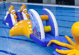 Opblaasbare onderwaterwereld run met leuke 3D-objecten kopen voor zowel jong als oud. Bestel opblaasbare stormbanen nu online bij JB Inflatables Nederland