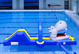 Glijbaan stormbaan nijlpaard run met leuke objecten voor zowel jong als oud bestellen. Koop opblaasbare stormbanen nu online bij JB Inflatables Nederland