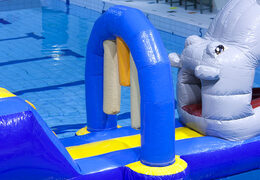 Bestel stormbaan nijlpaard run met leuke objecten voor zowel jong als oud. Koop opblaasbare stormbanen nu online bij JB Inflatables Nederland