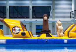 Koop een opblaasbare piratenschip run stormbaan met leuke objecten voor zowel jong als oud. Bestel opblaasbare stormbanen nu online bij JB Inflatables Nederland