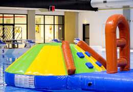 Haal opblaasbare glijbaan in thema dolfijn voor zowel jong als oud. Bestel opblaasbare zwembadspelen nu online bij JB Inflatables Nederland 