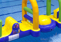 Koop snowglobe luchtdicht zeewereld avonturen run voor zowel jong als oud. Bestel opblaasbare waterattracties nu online bij JB Inflatables Nederland 