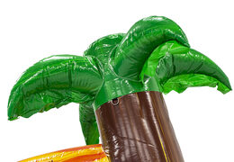 Opblaasbaar limbo spel