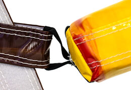 Opblaasbaar limbo spel