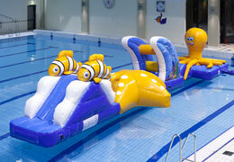 Bestel opblaasbare onderwaterwereld run stormbaan met leuke 3D-objecten voor zowel jong als oud. Koop opblaasbare stormbanen nu online bij JB Inflatables Nederland