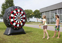 Opblaasbaar mega dartbord