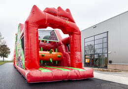 Inflatable Stadt Dormund graffiti stormbaan voor zowel jong als oud kopen. Bestel opblaasbare stormbanen nu online bij JB Promotions Nederland
