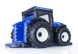 Bestel online opblaasbare new holland tractor springkussens op maat bij JB Promotions Nederland; specialist in opblaasbare reclame artikelen zoals maatwerk springkastelen