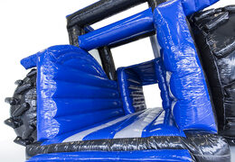 Maatwerk new holland tractor springkussens zijn perfect voor sport evenementen. Bestel op maat gemaakte luchtkussens bij JB Promotions Nederland