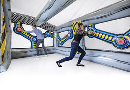 Opblaasbare arena voor Interactieve game kopen