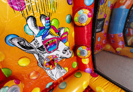 Opblaasbare IPS game Ninja Party kopen bij JB Inflatables
