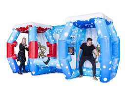 Bestel opblaasbare interactieve game Ninja Snow