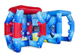 Opblaasbare IPS Ninja Splash met een waterspuit bestellen voor zowel jong als oud. Koop opblaasbare opblaasbare waterspelen nu online bij JB Inflatables Nederland 