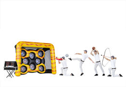 IPS Archery Wall voor interactieve games bestellen