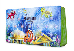 Inflatable IPS Splash Wall in thema seaworld met een waterspuit aan de bovenkant kopen voor zowel jong als oud. Bestel opblaasbare opblaasbare waterspelen nu online bij JB Inflatables Nederland 