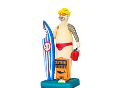 Abraham Beach vooraanzicht rechts