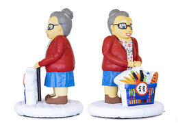 Sarah Shopper beide zijdes