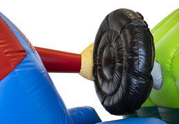 Abraham Zitmaaier detail stuur