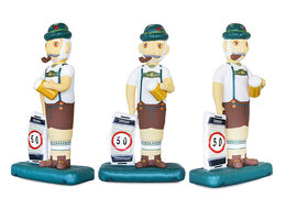 Abraham Oktoberfest opblaasbare pop