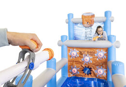Inflatable IPS Water Wars met waterkanonnen kopen voor zowel jong als oud. Bestel opblaasbare waterattracties nu online bij JB Inflatables Nederland 