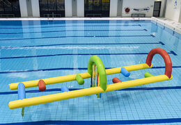 Koop een flexibele Modulair Experience Center voor zowel jong als oud. Bestel opblaasbare waterattracties nu online bij JB Inflatables Nederland 