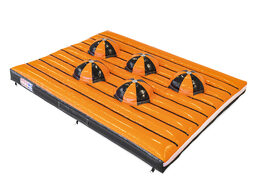 Giga stormbaan in thema Ball Hopper Platform voor kids bestellen. Koop opblaasbare stormbanen nu online bij JB Inflatables Nederland