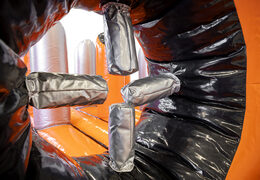 Koop opblaasbare 40-delige Bars Dodger Platform giga modulaire stormbaan voor kids. Bestel opblaasbare stormbanen nu online bij JB Inflatables Nederland