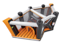 Mega opblaasbare 40-delige giga modulaire Gate Corner stormbaan voor kinderen kopen. Bestel opblaasbare stormbanen nu online bij JB Inflatables Nederland