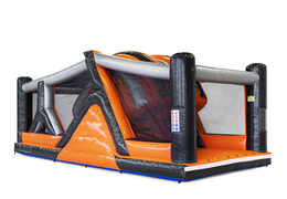 Mega opblaasbare 40-delige giga modulaire Tunnelslide stormbaan voor kinderen kopen. Bestel opblaasbare stormbanen nu online bij JB Inflatables Nederland