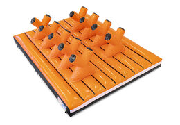 Opblaasbare 40-delige giga modulaire X Platform hindernisbaan kopen voor kinderen. Bestel opblaasbare stormbanen nu online bij JB Inflatables Nederland