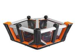 Bestel opblaasbare giga modulaire Pillar Dodge Corner stormbaan voor kids. Koop opblaasbare stormbanen nu online bij JB Inflatables Nederland