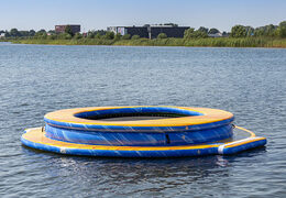 jb waterplay elementen aquatrampoline-round