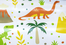 Unieke opblaasbare dinopark landgoed tenaxx rollerbaan voor zowel jong als oud kopen. Bestel opblaasbare rollerbaan nu online bij JB Inflatables Nederland