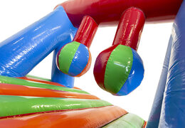 Koop inflatable partyhome stormbaan voor zowel jong als oud. Bestel opblaasbare stormbanen nu online bij JB Promotions Nederland