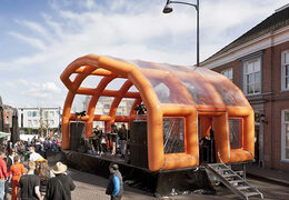 Mobiel podium op maat Veenendaal