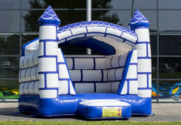 Mini overdekt luchtkussen in kasteel thema voor kinderen kopen. Koop luchtkussen online bij JB Inflatables Nederland