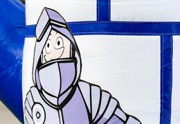 Klein overdekt springkussen bestellen in het thema kasteel voor kids.  Koop springkussens online bij JB Inflatables Nederland