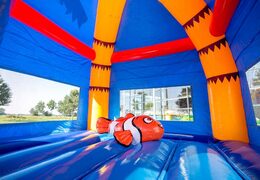 Seaworld opblaasbaar overdekt springkasteel bestellen bij JB Inflatables Nederland. Koop online springkastelen bij JB Inflatables Nederland