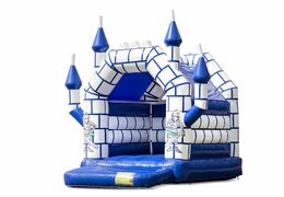 Klein overdekt springkussen bestellen in thema kasteel voor kinderen. Koop springkussens online bij JB Inflatables Nederland
