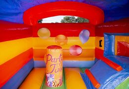Klein multifun overdekt springkussen kopen in feest thema voor kinderen. Bestel springkussens online bij JB Inflatables Nederland