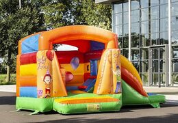Klein multifun overdekt springkussen te koop in feest thema voor kinderen. Koop overdekt springkussens online bij JB Inflatables Nederland