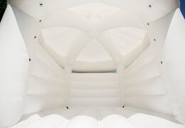 Standaard carrousel wit trouwkussen luchtkussen kinderen kopen. Bestel luchtkussens online bij JB Inflatables Nederland